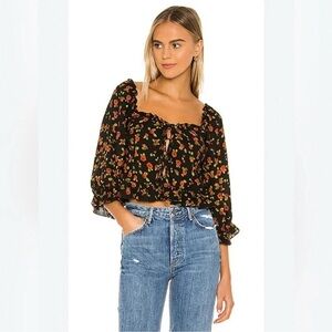 Revolve Jen’s Pirate Booty Begonia Martina Blouse Size Medium